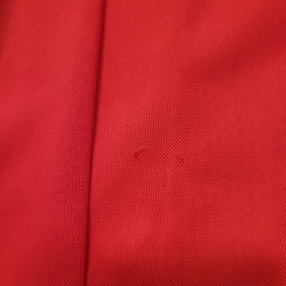 Strapless Red Beaded Cut Out Back Elegant Formal Maxi Dress SZ 6 - Picture 14 of 14